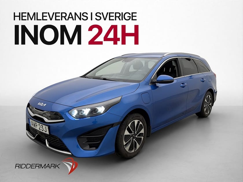 Bild 3 av Kia Ceed Sportswagon Plug-in Hybrid SW Advance Drag Kamera Rattvärme CarPlay