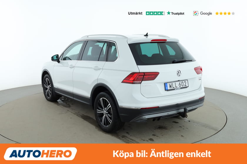 Bild 3 av Volkswagen Tiguan 2.0 TDI AWD Highline / Drag, Helljusassist