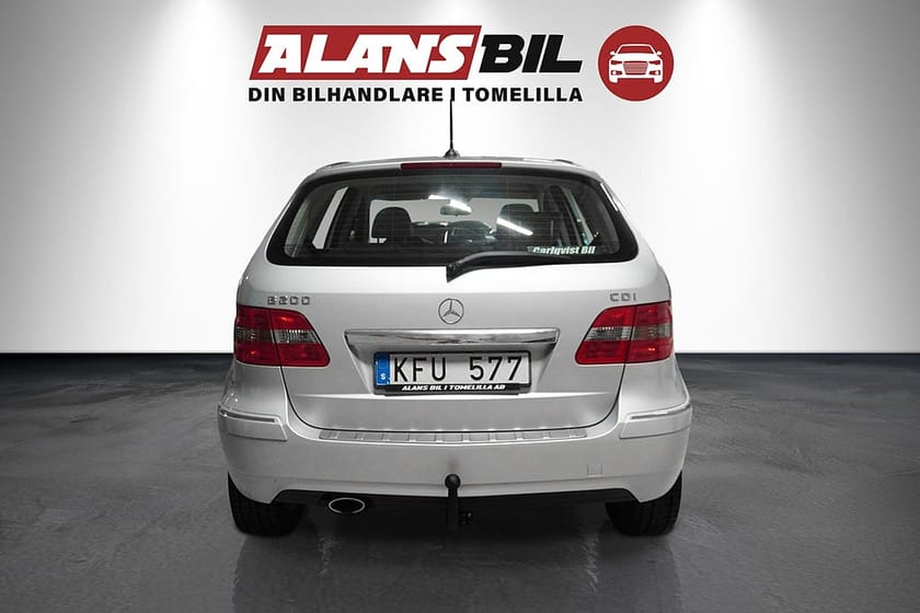 Bild 5 av Mercedes-Benz B 200 CDI Euro 5