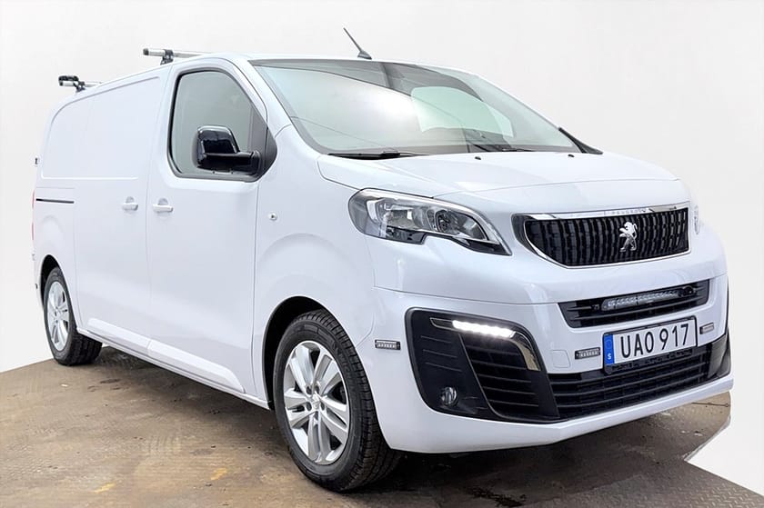 Bild 4 av Peugeot e-Expert 75 kWh L2H1 2xSidodörr Drag Navi Kamera 3-sits CCS