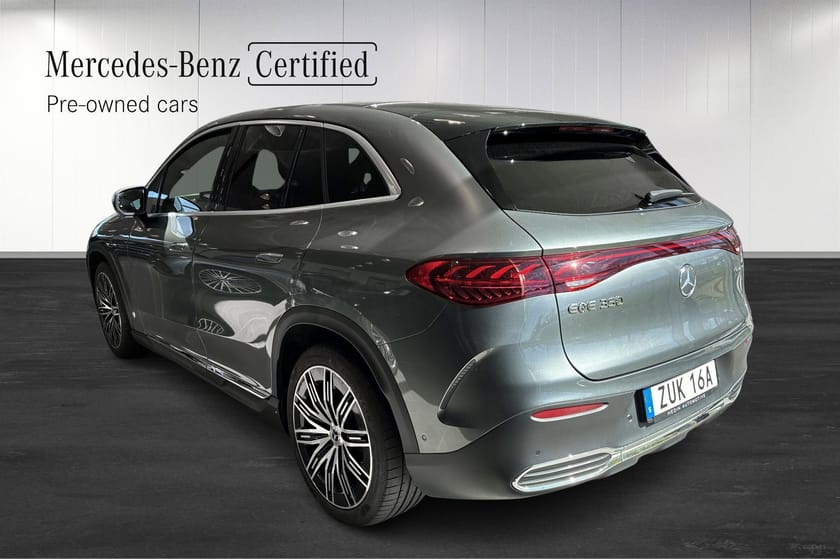Bild 3 av Mercedes-Benz EQE SUV 350 4MATIC 
