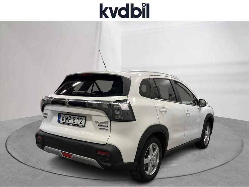 Bild 3 av Suzuki S-Cross Hybrid CNG AllGrip 1.4 4x4 (126hk)