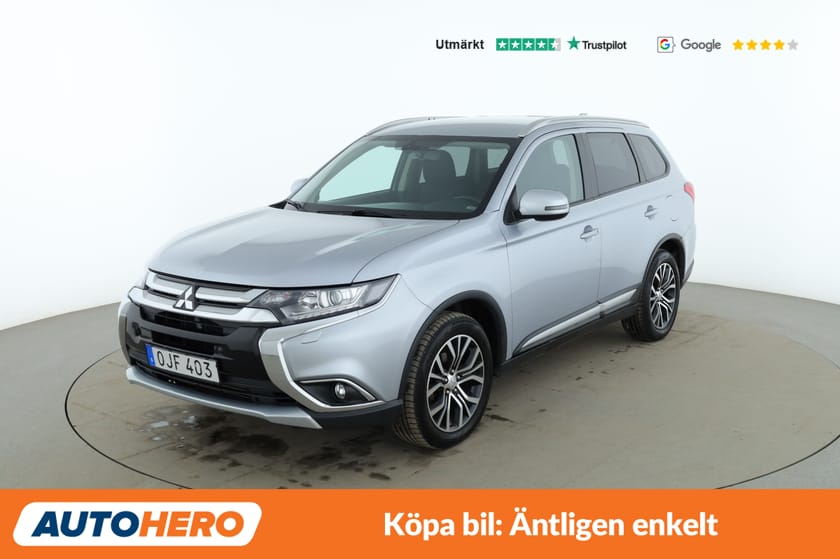 Bild 1 av Mitsubishi Outlander 2.2 DI-D / Drag, Värmare, PDC