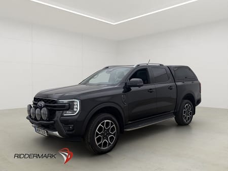 Ford Ranger Dubbelhytt Wildtrak e-4WD 240hk Cockpit Värm Drag Kåpa Moms