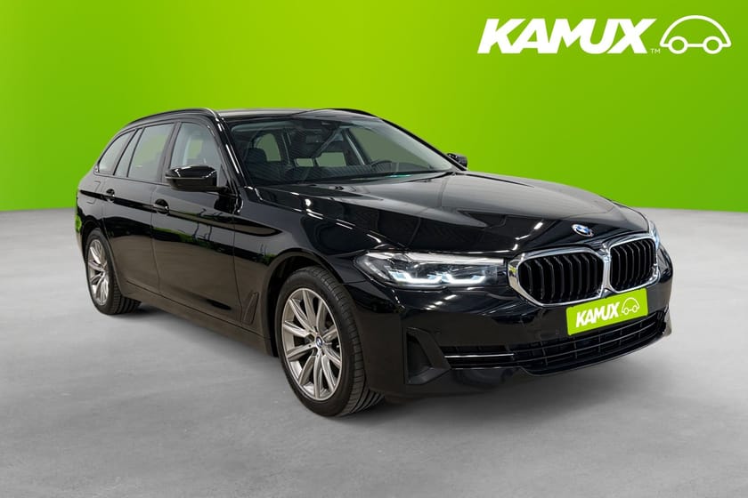 Bild 1 av BMW 520d xDrive Touring Sport line B-Kam Ambient MOMS 190 hk