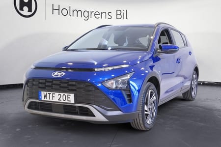 Hyundai Bayon Crossover 1.0 T-GDi MHEV Essential, Automat, Backkamera, Rattvärme