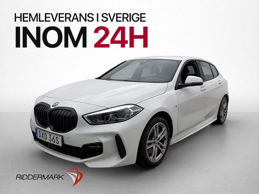 Bild 3 av BMW 118i 118 M Sport Shadow Hifi Kamera Halvskinn Rattvärme