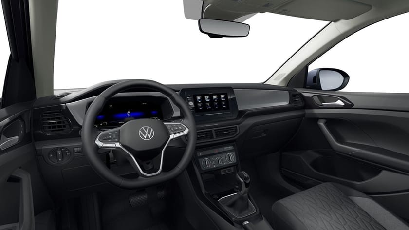 Bild 3 av Volkswagen T-Cross LIFE 1.0 TSI 115 HK DSG7