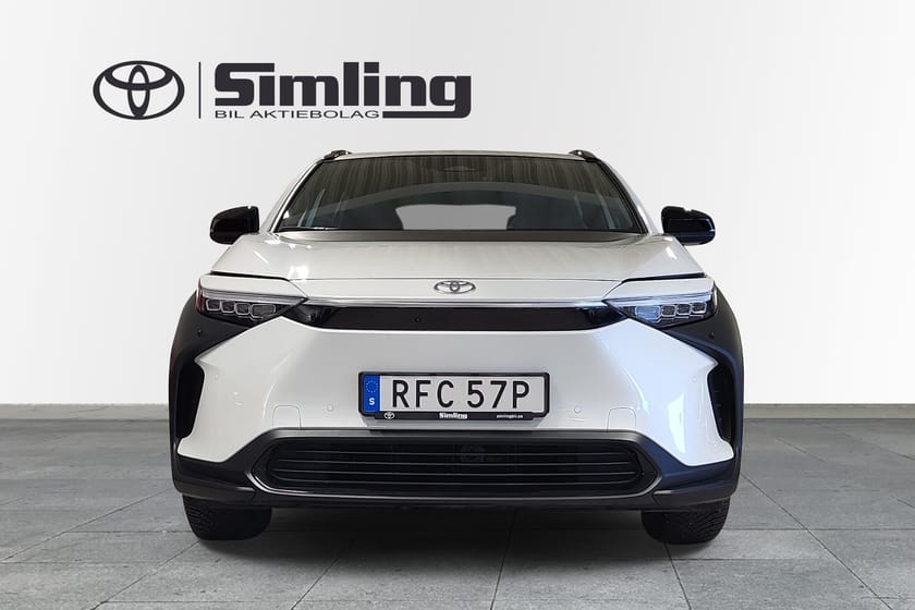 Bild 4 av Toyota bZ4X 71.4 kWh AWD Style Edition / Vinterhjul