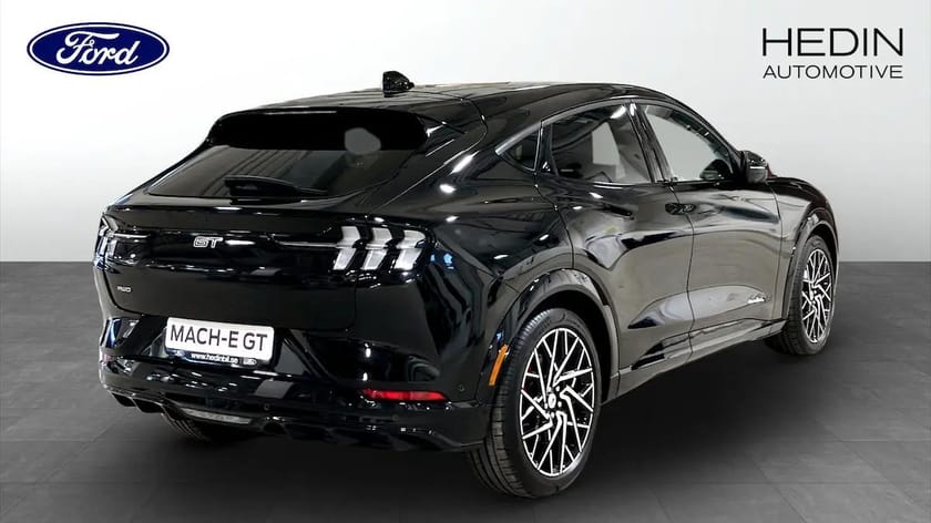 Bild 4 av Ford Mustang Mach-E GT AWD Long Range 487hk