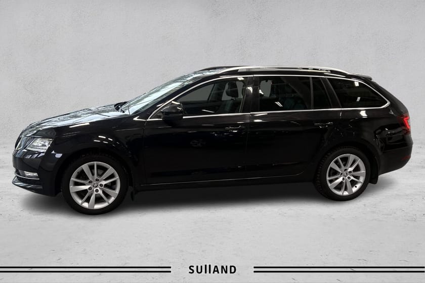 Bilde 3 av Škoda Octavia Stasjonsvogn Oct3fl stv sty tdi 150 4x4dsg