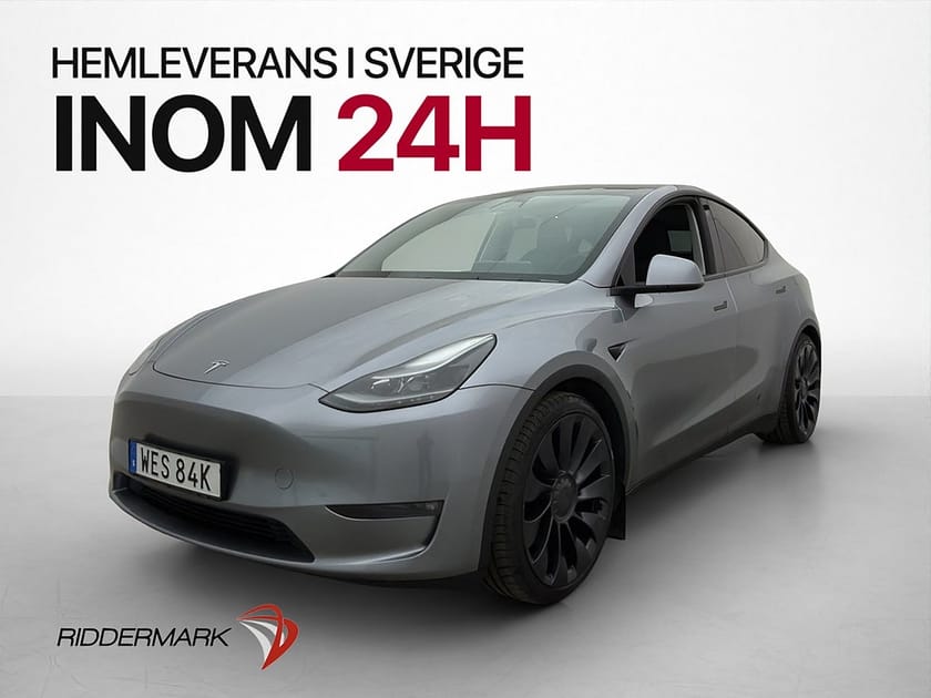 Bild 4 av Tesla Model Y Performance Drag Autopilot SV-Såld