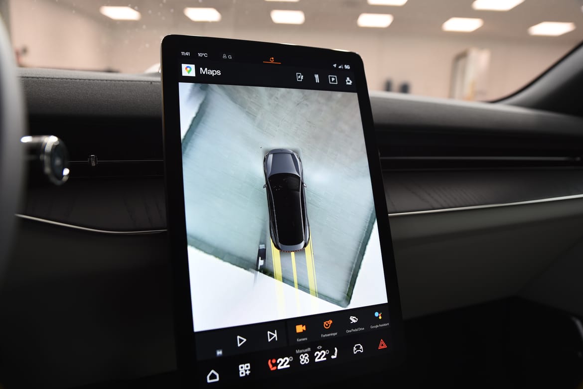 Polestar 3 2025 - miniatyr 15