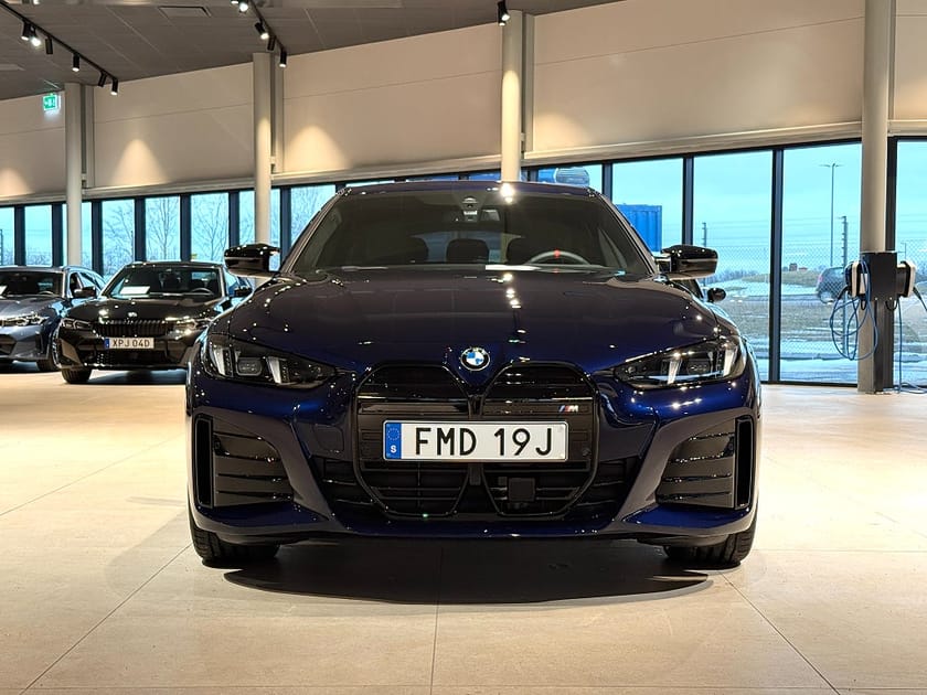 Bild 2 av BMW i4 M60 xDrive Gran Coupé M Sport Pro Fully Charged 601hk 4,95%