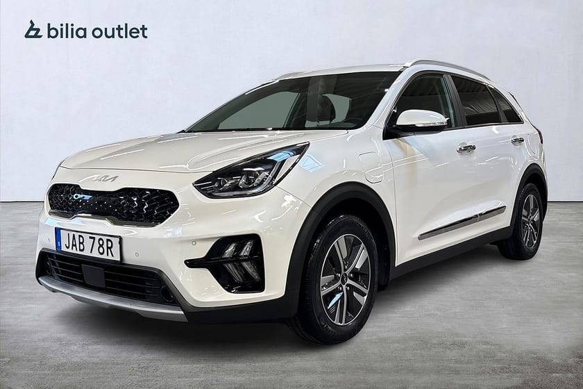 Bild 1 av Kia Niro P-HEV PHEV Advance Plus 2 141hk Navi Carplay Backkamera