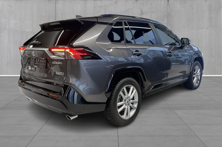 Bilde 3 av Suzuki Across Plug-in Hybrid First Edition/Firehjulstrekk/Automatgir