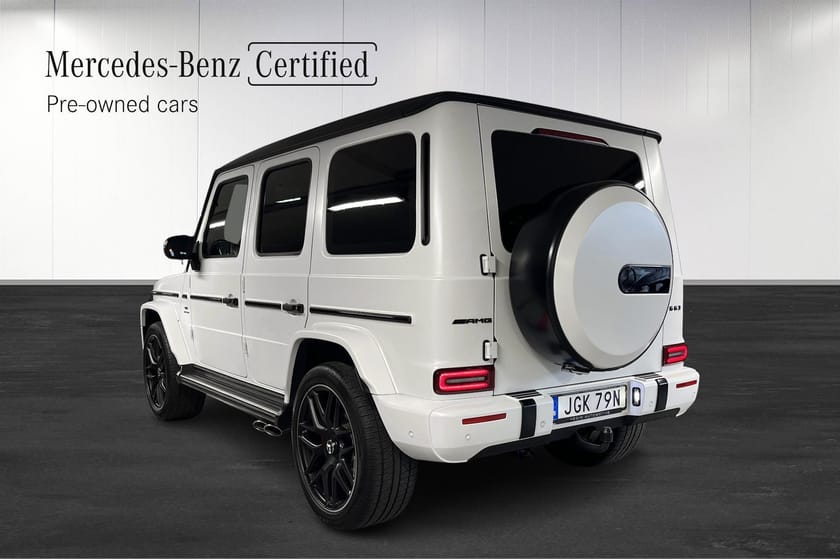 Bild 3 av Mercedes-Benz AMG G 63 