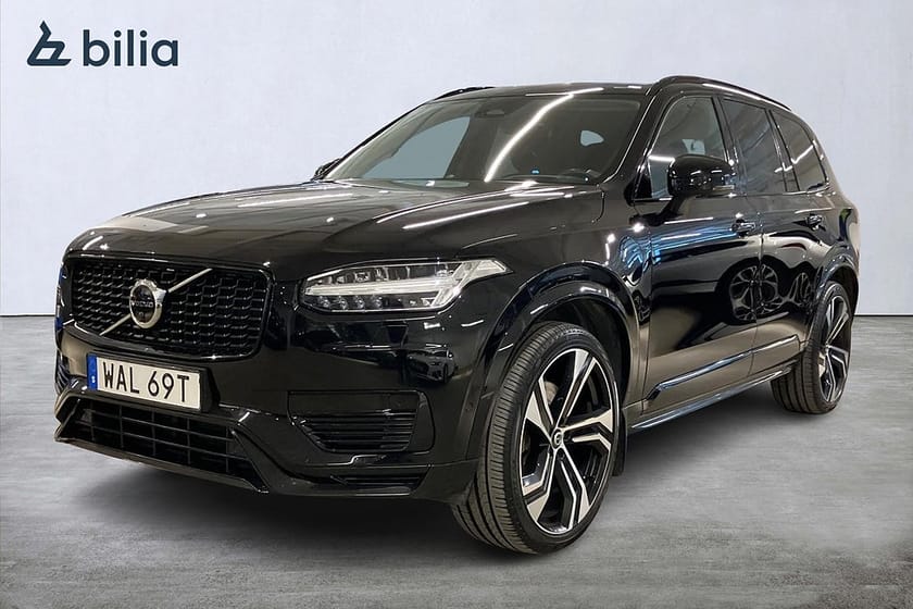 Bild 1 av Volvo XC90 7-seater Recharge T8 AWD Ultimate Dark Edition / Sommarkampanj