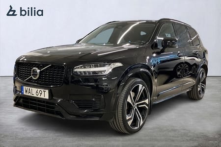 Volvo XC90 7-seater Recharge T8 AWD Ultimate Dark Edition / Sommarkampanj