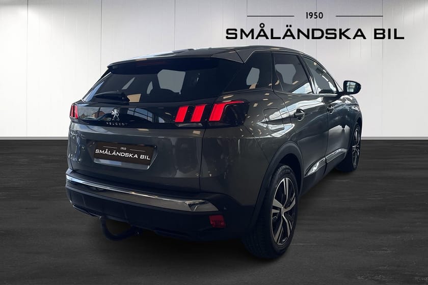 Bild 4 av Peugeot 3008 1.2 PureTech 130 Allure Drag, V-hjul