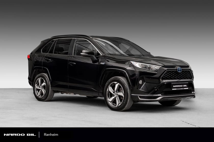 Bilde 1 av Toyota RAV4 Plug-in Hybrid AWD Active Tech/Krok/ACC/Kamera/Skinn