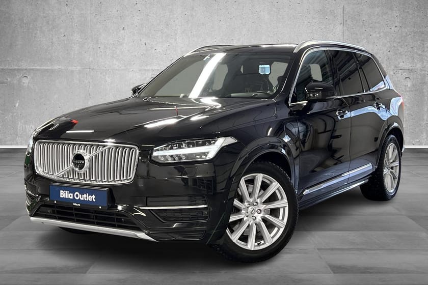 Bilde 1 av Volvo XC90 T8, AWD, ACC, Luft, H-feste, Navigasjon, Ny EU!!