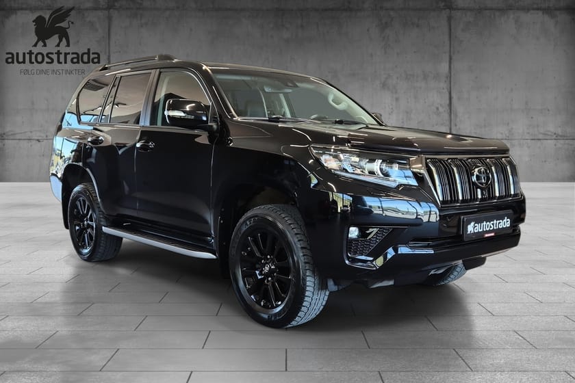 Bilde 3 av Toyota Land Cruiser 5-dørs 2,8 D-4D GX aut 204HK