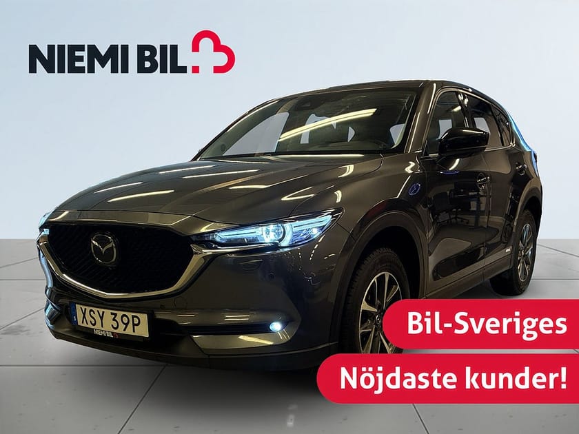 Bild 1 av Mazda CX-5 2.5 SKYACTIV-G AWD/MoK/SoV/Ad.Farthållare/AppleCarplay