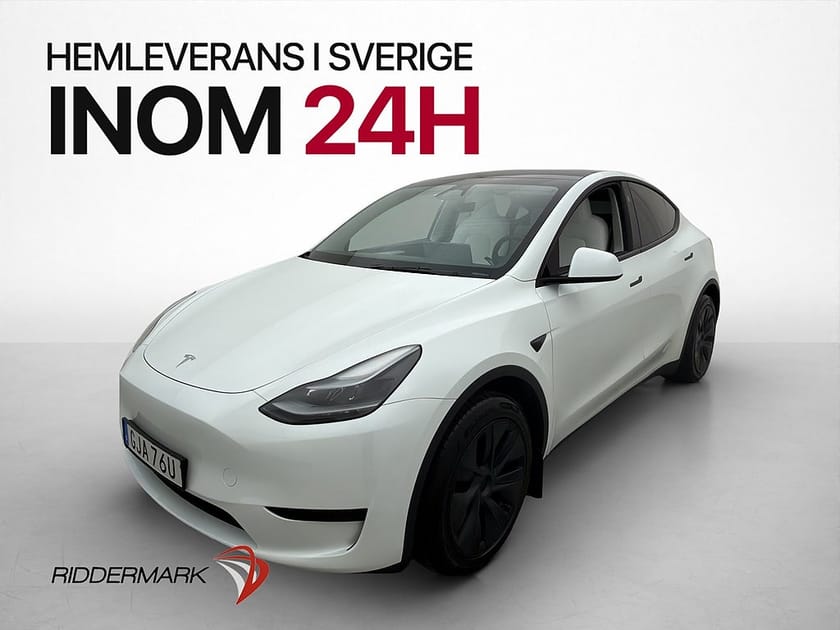 Bild 4 av Tesla Model Y Standard Range RWD Ljus Interiör Dragkrok