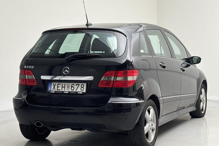 Bild 3 av Mercedes-Benz B 200 (136hk)
