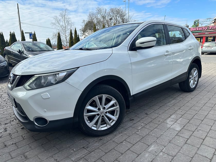 Bild 1 av Nissan Qashqai 1.2 DIG-T XTRONIC-CVT Euro 6