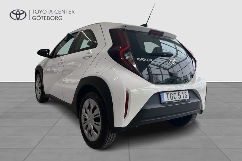 Bild 4 av Toyota Aygo X 1,0 MAN 5-VXL PLAY