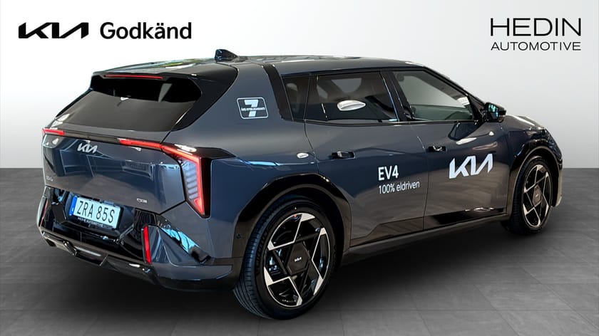 Bild 2 av Kia EV4 Long Range GT LINE FWD | 15 000kr Laddning