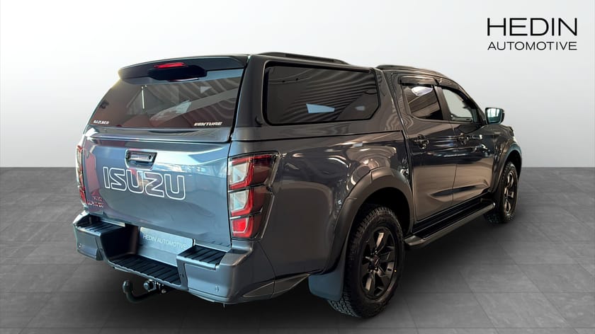 Bild 2 av Isuzu D-Max Crew Cab DC AT CNG