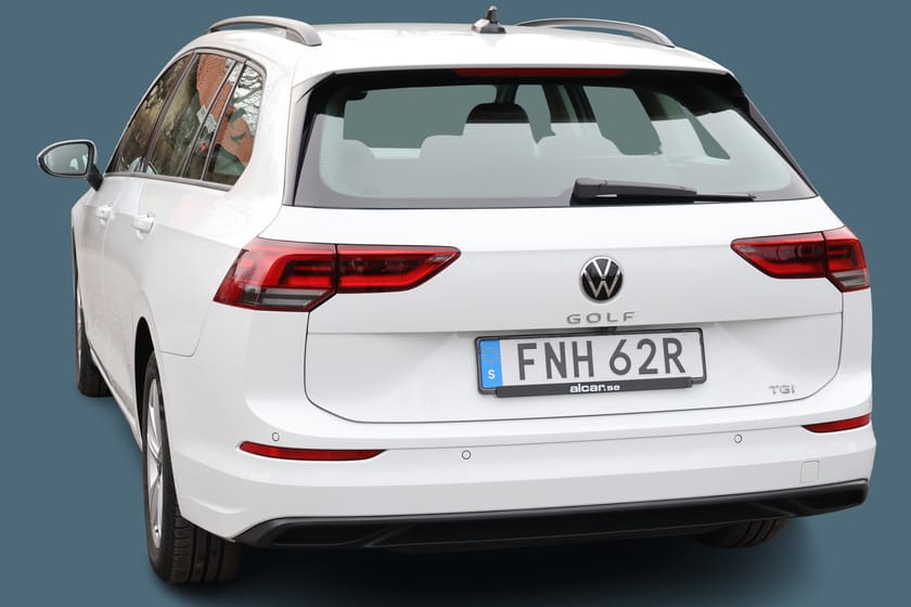 Bild 5 av Volkswagen Golf Sportscombi 1,5TGI 130hkr CNG DSG