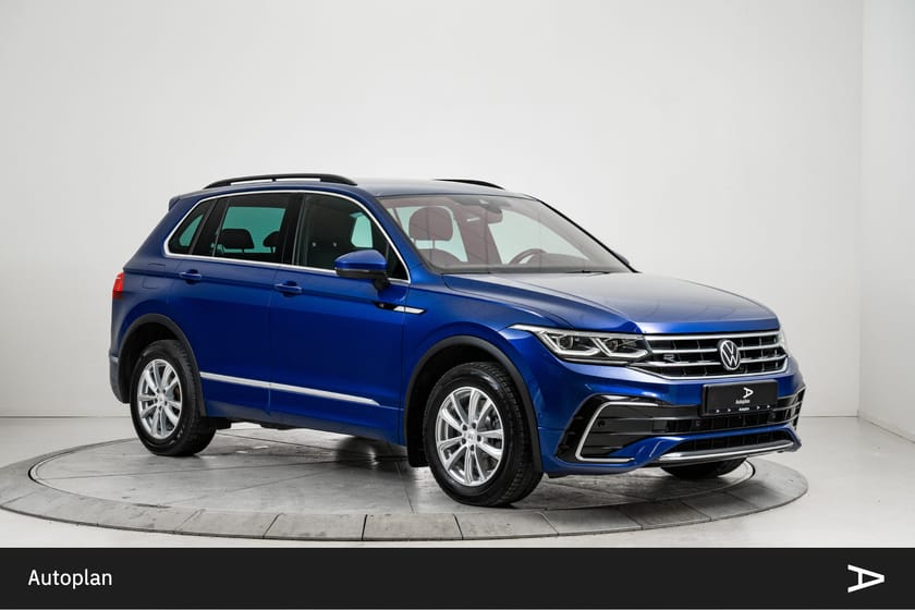 Bilde 1 av Volkswagen Tiguan 2,0 TDI 200hk 4M R-Line ACC/DCC/Webasto/H&K/Krok/DAB/BT