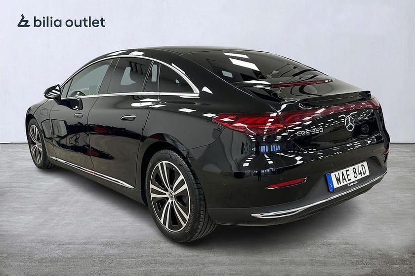 Bild 3 av Mercedes-Benz EQE 350 89kWh Avantgarde Backkamera Navigation