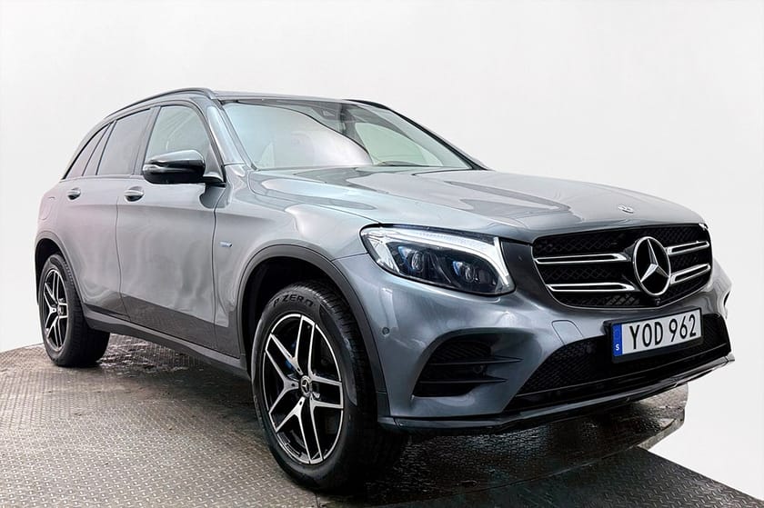 Bild 4 av Mercedes-Benz GLC 350 e 4MATIC 350e 4M AMG Drag Nav Pano 360° Burmester MOMS