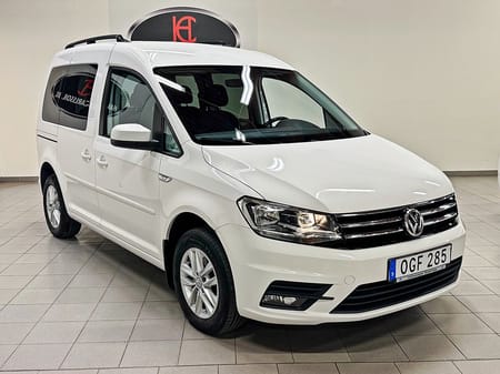 Volkswagen Caddy Combi 2.0 TDI BlueMotion Automat 102hk