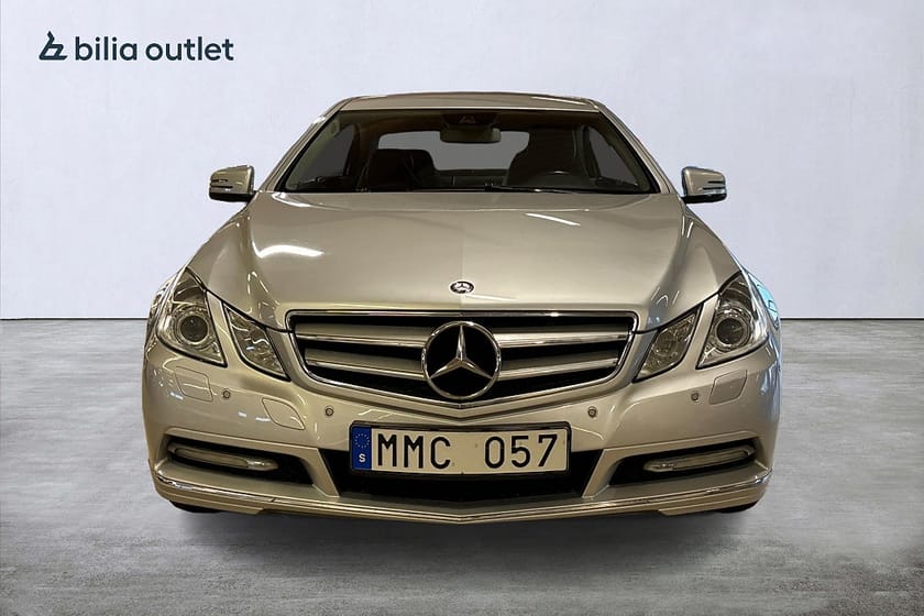 Bild 3 av Mercedes-Benz E 250 Coupé BE / Skinn / Elstol