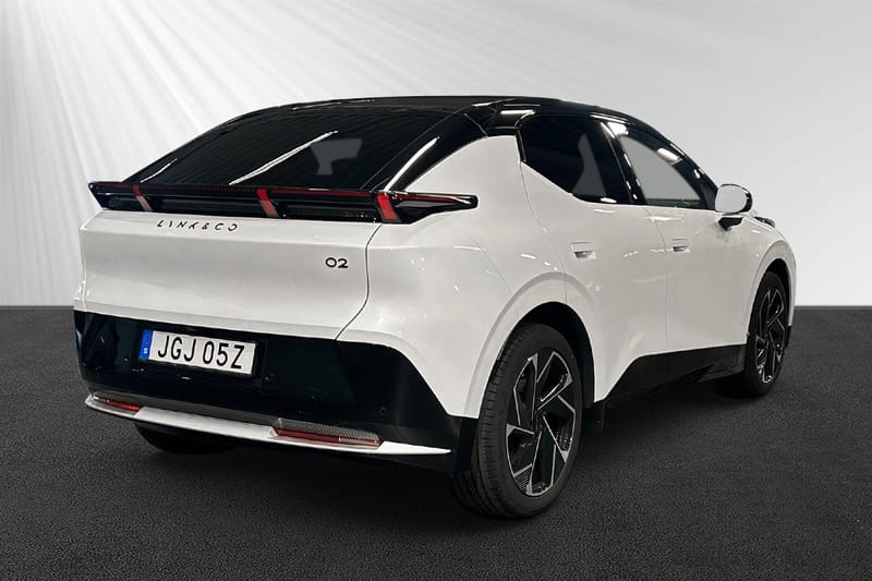 Lynk & Co 02 EV