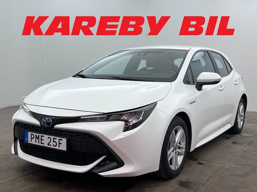Bild 1 av Toyota Corolla Hybrid e-CVT Active Backkamera Rattvärme