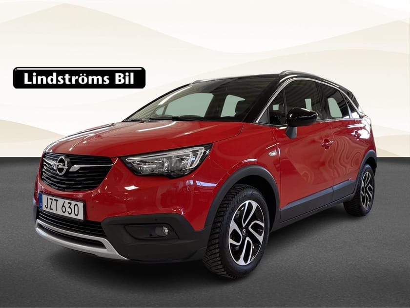 Bild 1 av Opel Crossland X 1.2 Turbo Manuell - Vinterhjul