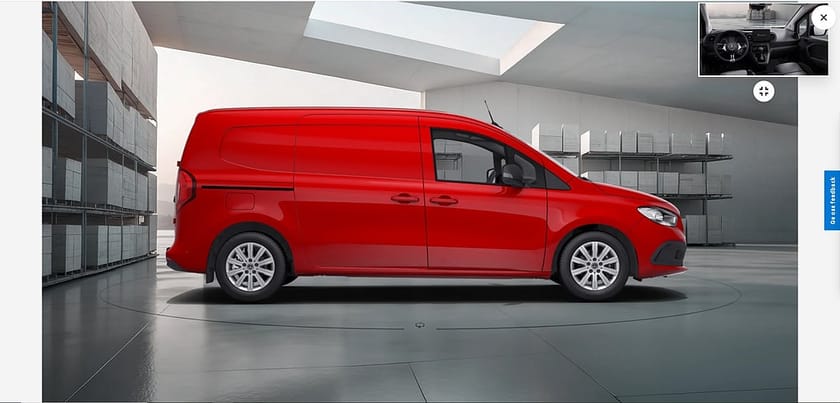 Bild 2 av Mercedes-Benz Citan 112 CDI Skåp L2 Special Edition