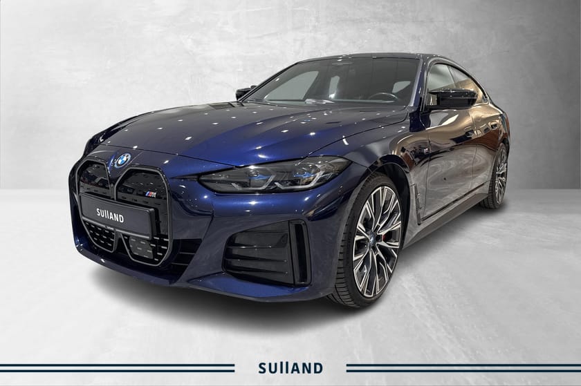 Bilde 1 av BMW i4 M50 xDrive Gran Coupé Supercharged, Shadowline, Individual interiør