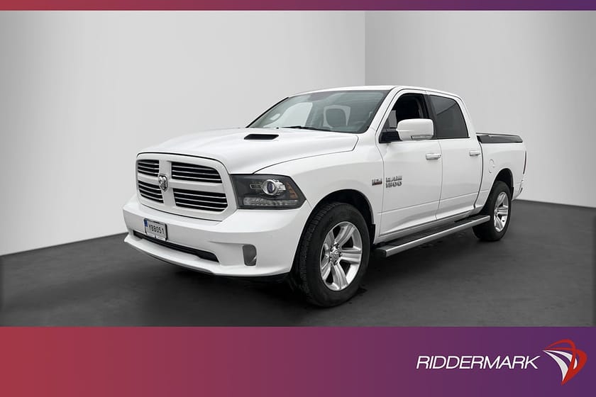 Bild 1 av RAM 1500 Crew Cab Dodge Sport 5.7 4x4 Drag Alpine Taklucka Skinn MOMS