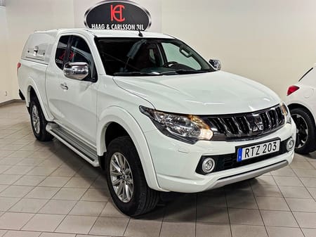Mitsubishi L200 Club Cab 2,4 4WD 181Hk