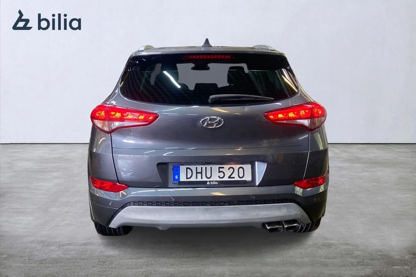 Bild 5 av Hyundai Tucson 1,6T 177HK Special Edition AWD Motorvärmare