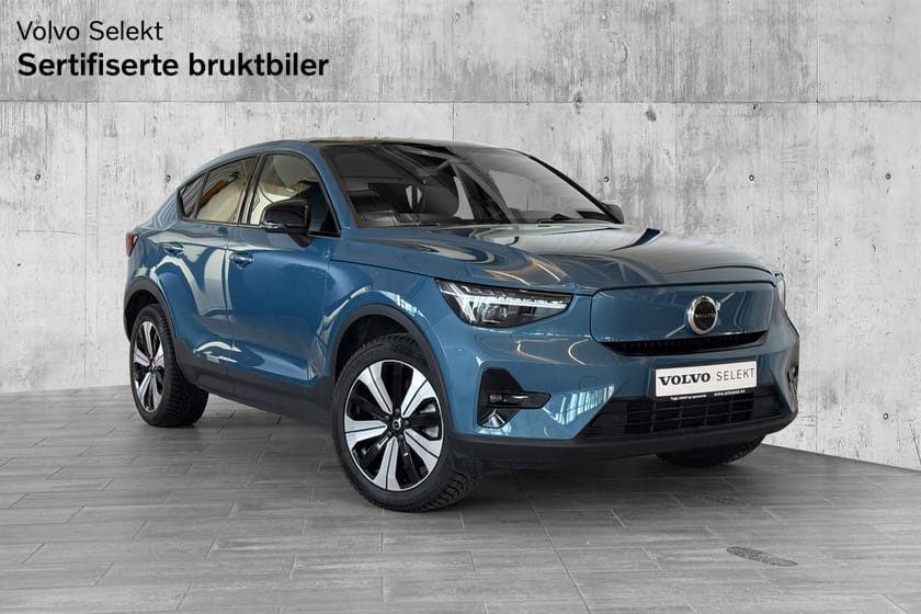 Bilde 1 av Volvo C40 Recharge Twin motor PLUS | H.FESTE | PANO.TAK | PIXEL LYS