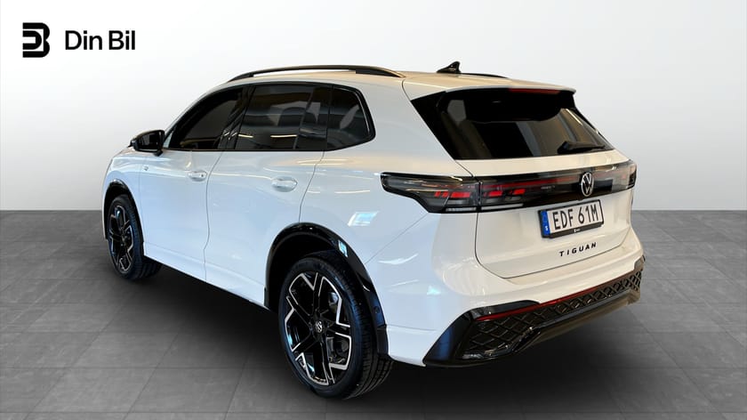 Bild 4 av Volkswagen Tiguan R-LINE TDI 4M- Fyrhjulsdrivet med sportig design!